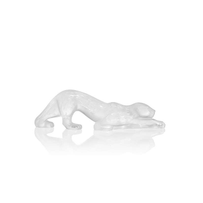 Lalique Pantera Zeila Piccola Cristallo Chiaro Ref. 1405200