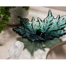Lalique Coppa Piccola Champs-Elysees Verde Scuro Ref. 10599200