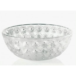 Lalique Coppa Nemours Cristallo Chiaro Ref. 1101000