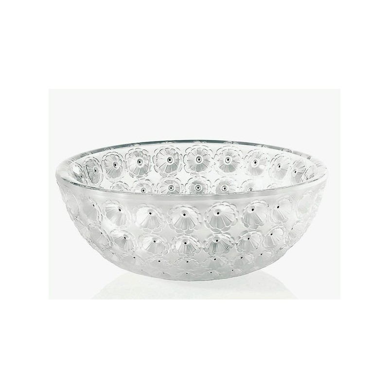 Lalique Coppa Nemours Cristallo Chiaro Ref. 1101000