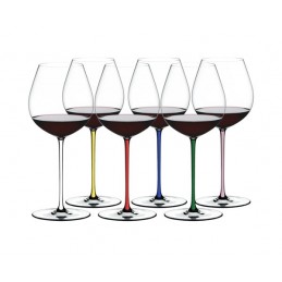 Riedel Fatto a Mano Old World Pinot Noir Set 6 Pezzi Ref.7900-07P