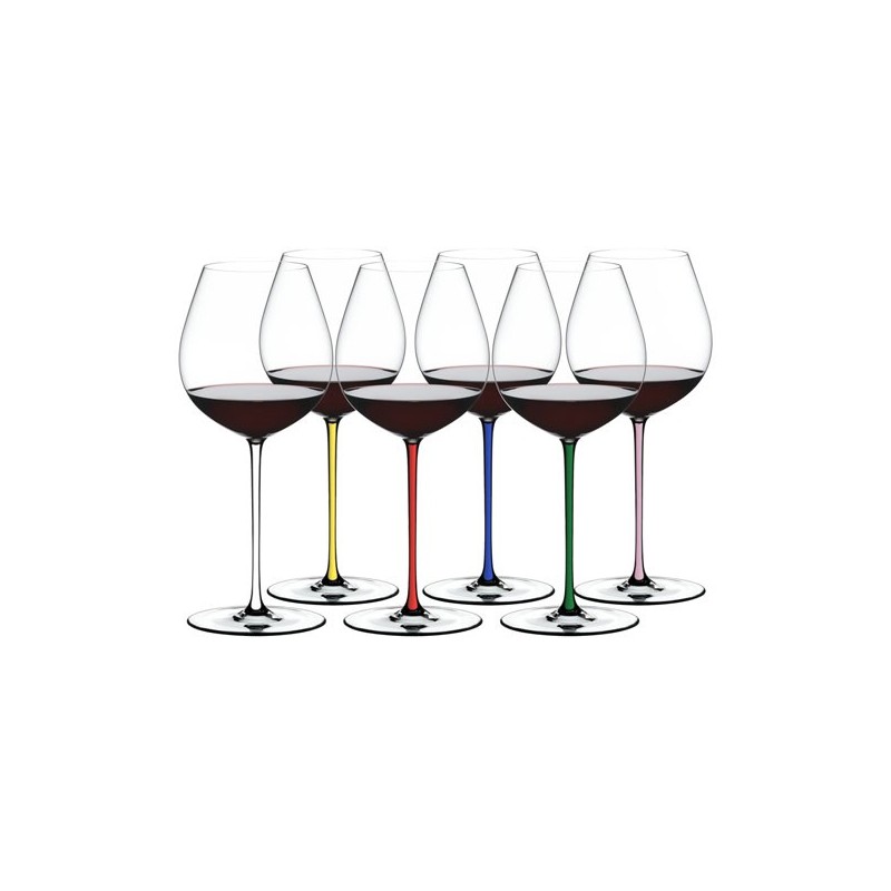 Riedel Fatto a Mano Old World Pinot Noir Set 6 Pcs 7900-07P