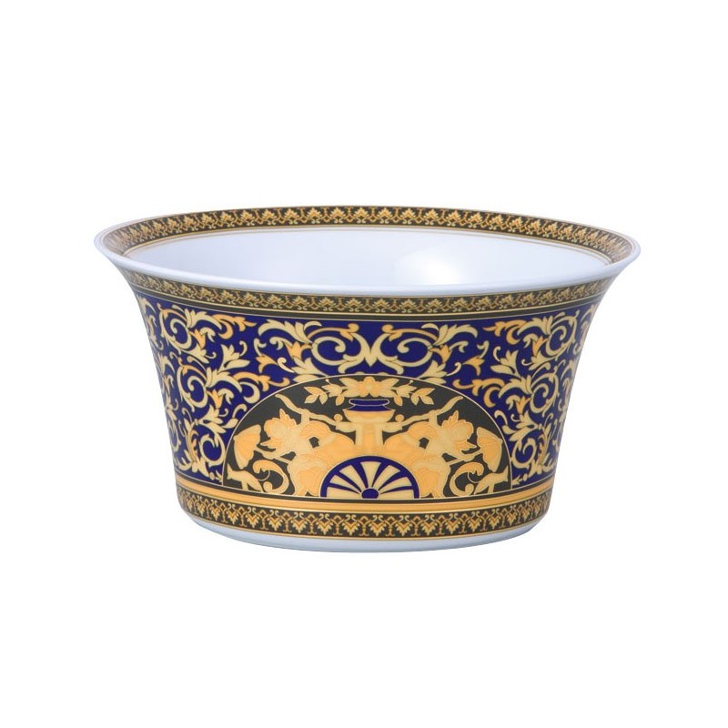 Versace Rosenthal Medusa Blue Salad Bowl 20 cm