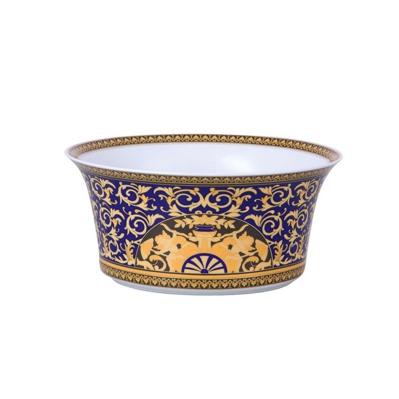 Versace Medusa Blue Insalatiera Grande 25 cm
