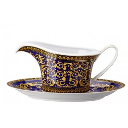 Versace Medusa Blue Salsiera 2 Pezzi 0, 55 l