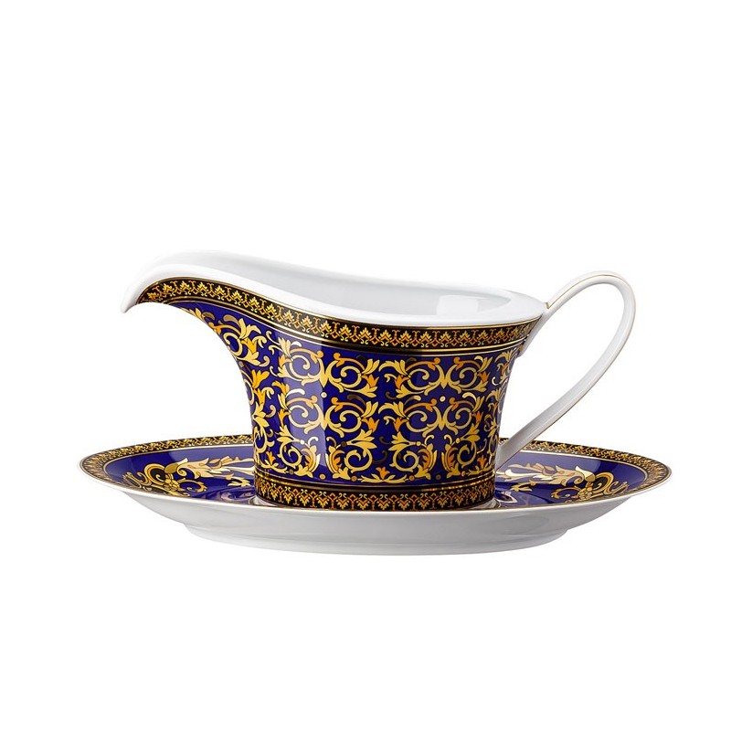 Versace Medusa Blue Salsiera 2 Pezzi 0, 55 l