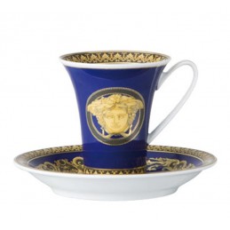 Versace Medusa Blue Tazza Caffè Espresso
