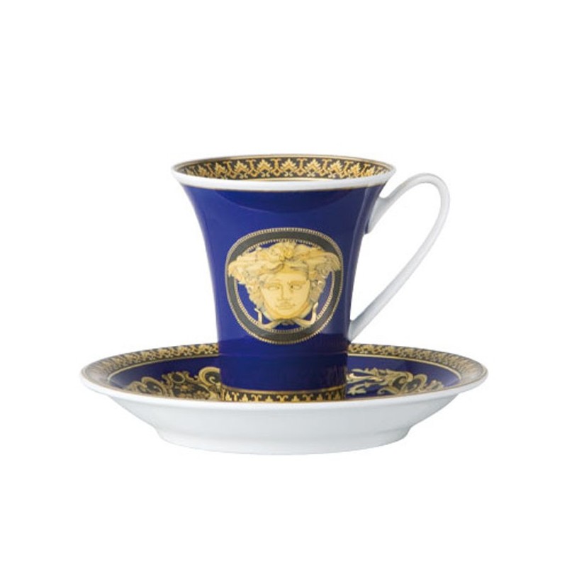 Versace Medusa Blue Tazza Caffè Espresso