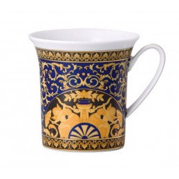 Versace Rosenthal Medusa Blue Mug with Handle 0, 35 l