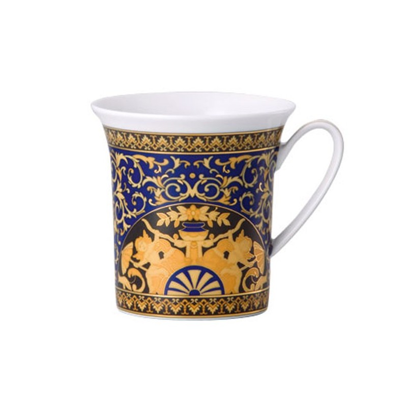 Versace Medusa Blue Mug con Manico 0, 35 l