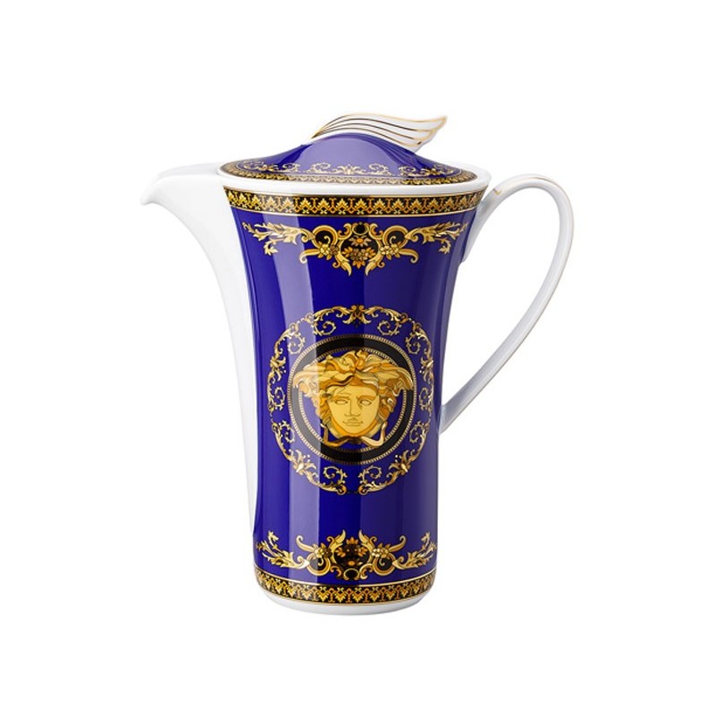 Versace Medusa Blue Caffettiera