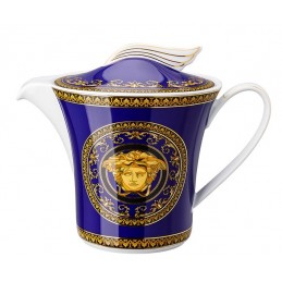 Versace Medusa Blue Teiera