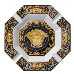 Versace Medusa Blue Posacenere 24 cm
