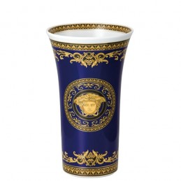 Versace Medusa Blue Vaso 26 cm