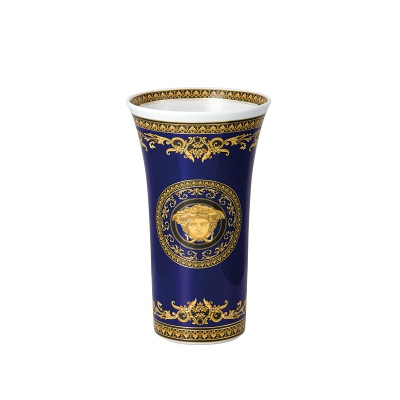 Versace Medusa Blue Vaso 26 cm