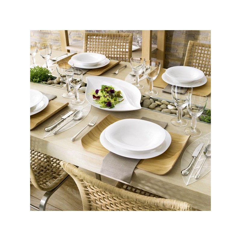 Villeroy & Boch New Cottage Basic Oval Dinner Service 12 Pcs