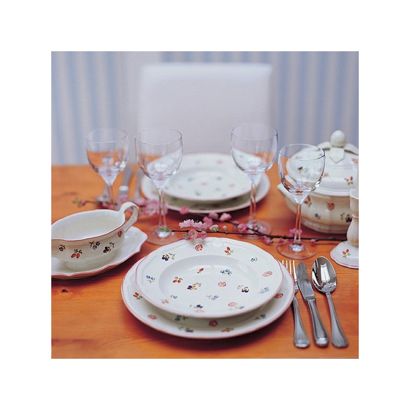 Villeroy & Boch Petite Fleur Dinner Service 12 Pcs