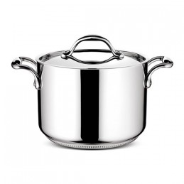 Lagostina Accademia Lagofusion Pentola con coperchio 24 cm