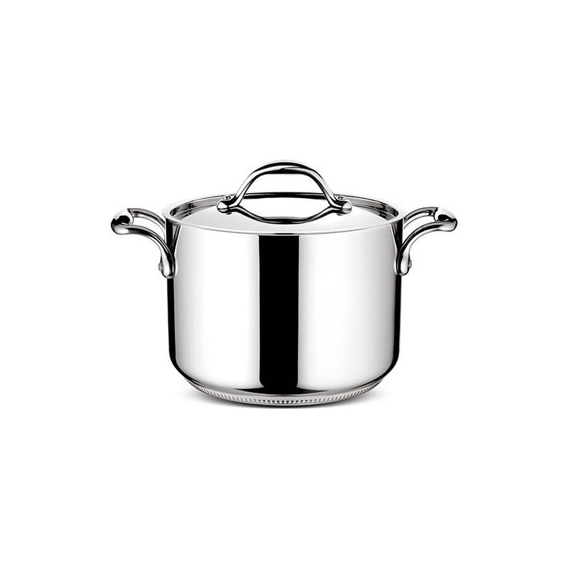 Lagostina Accademia Lagofusion Pentola con coperchio 24 cm