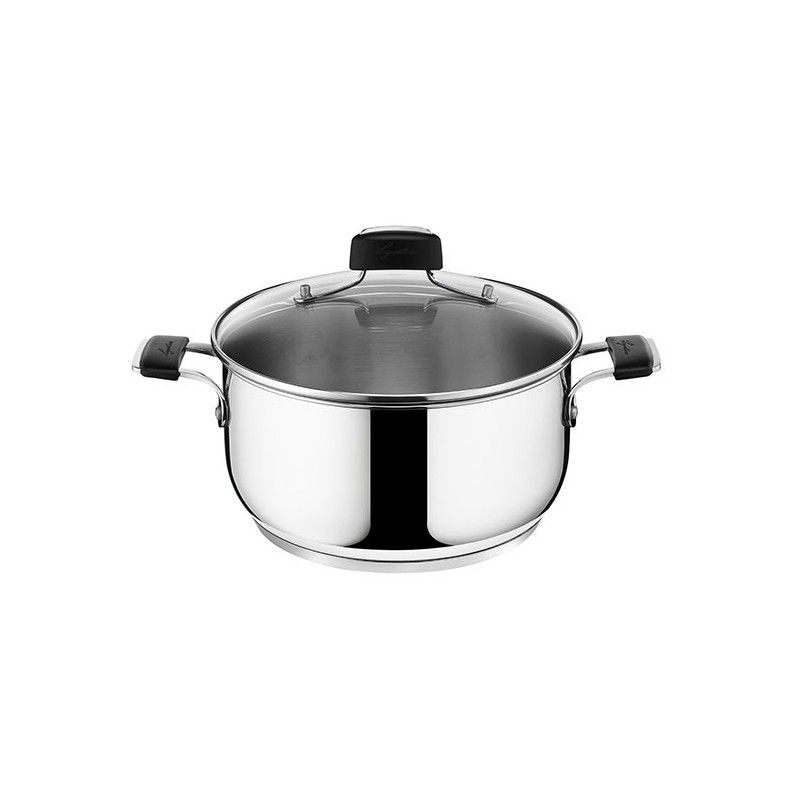 Lagostina Tempra Casseruola fonda con coperchio 16 cm