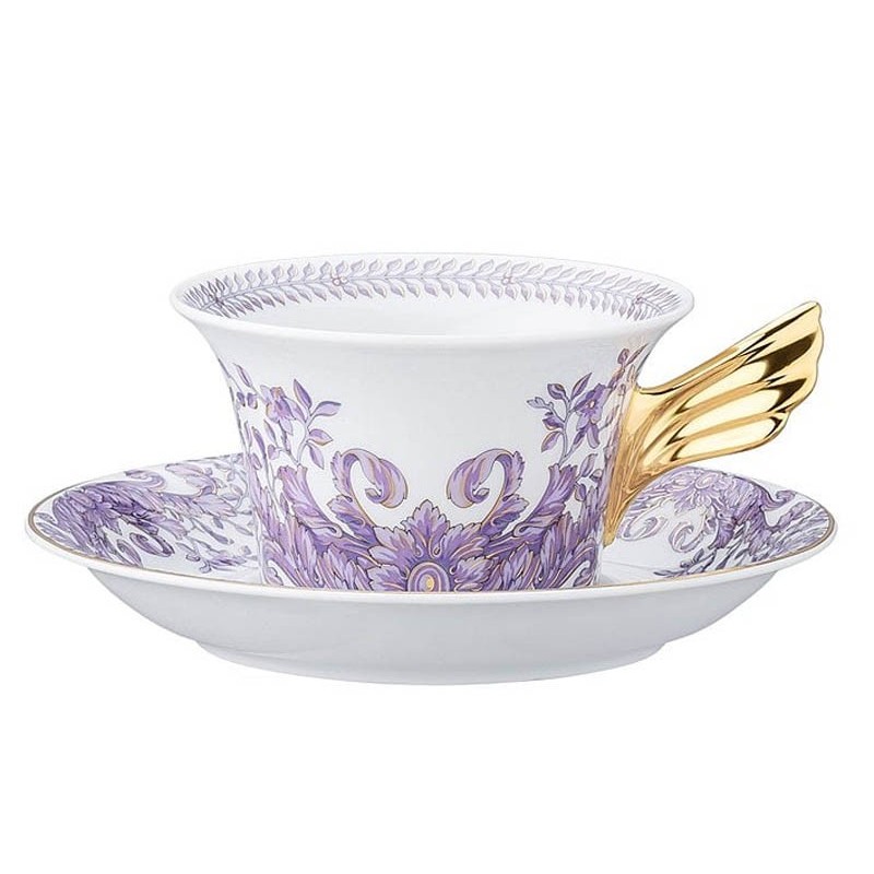 Versace Le Grand Divertissement Tazza Te - 2 Pz - 25 Anni