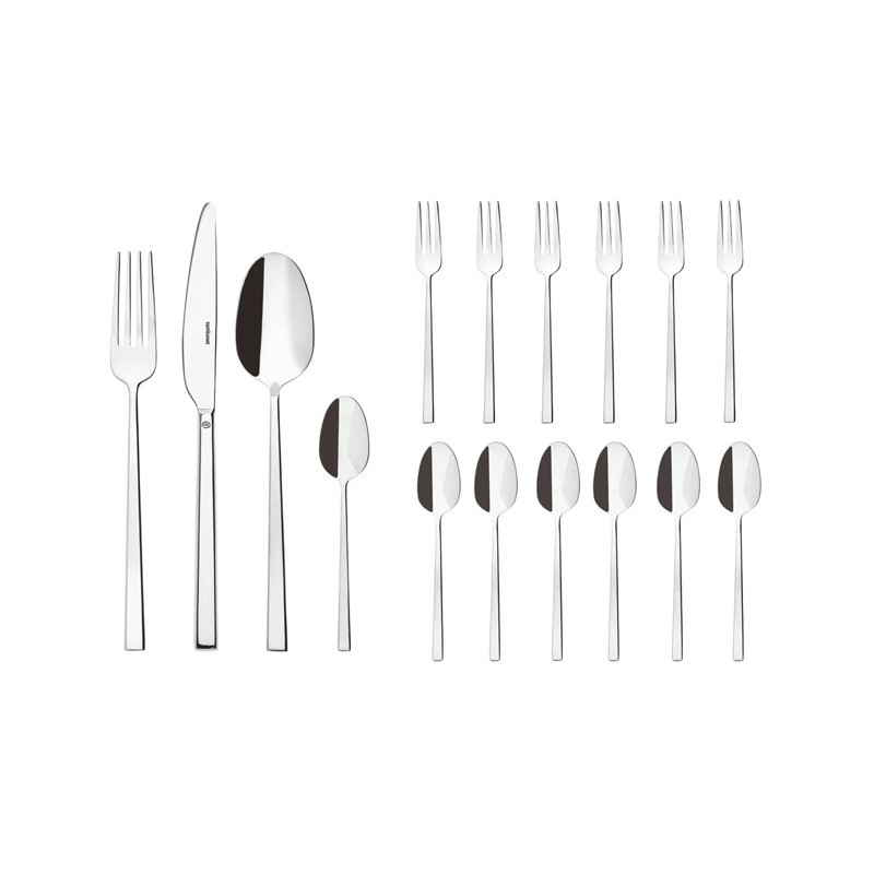 Sambonet Rock Flatware Set 72 Pcs