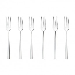 Sambonet Rock Set 6 Forchette Dolce 52562A55
