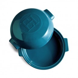 Emile Henry Cheese Baker Bleu Calan EH608417