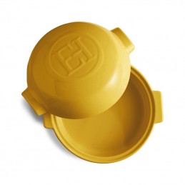 Emile Henry Cheese Baker Jaune Prov EH908417