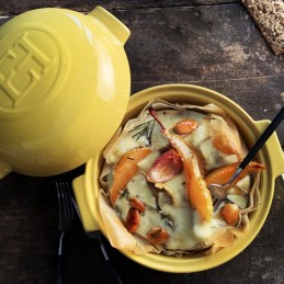 Emile Henry Cheese Baker Jaune Prov EH908417