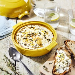 Emile Henry Cheese Baker Jaune Prov EH908417