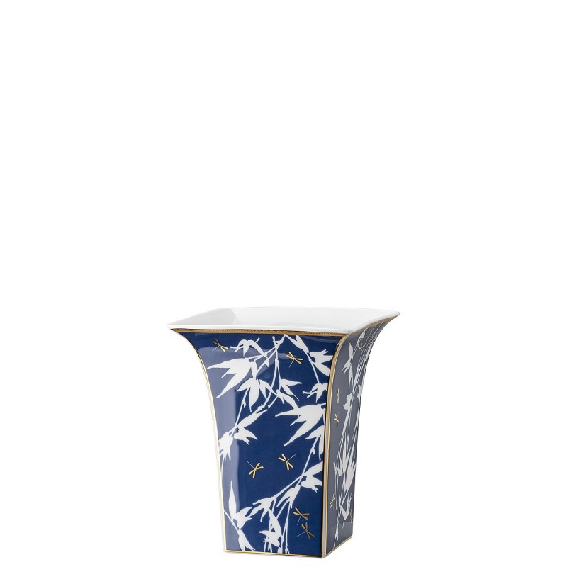 Rosenthal Vaso 17 cm Heritage Turandot Blue