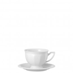 Rosenthal Maria Tazza Colazione con Piattino, Set 6 Pezzi