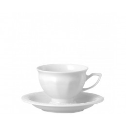 Rosenthal Maria Coffee Cup with Saucer, Set 6 Pcs