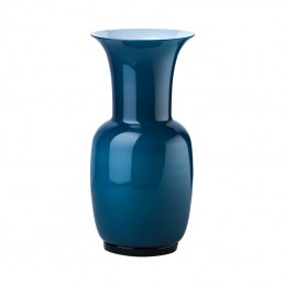 Venini Opalino Vase Horizon H. 30 cm Murano Glass 706.38