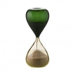 Venini Hourglass Straw / Green Apple H. 25 cm 420.06
