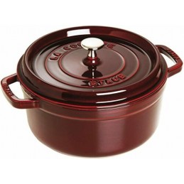 Staub Cocotte Round - Steamer 26 cm Grenade 40510-600