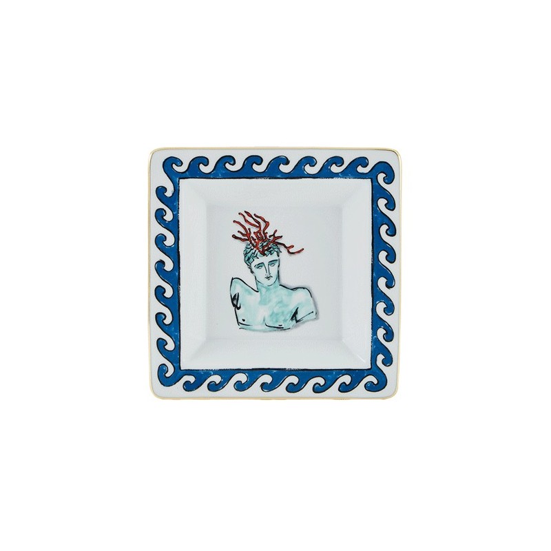 Richard Ginori Il Viaggio di Nettuno Small Dish 18 cm White