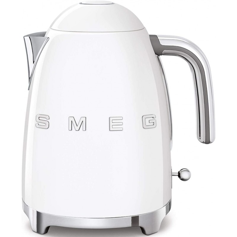 Smeg Kettle White 50's Retro Style Aesthetic