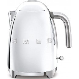 Smeg Bollitore Elettrico Logo 3D Inox Estetica Anni 50
