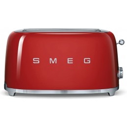 Smeg 4 Slice Toaster Red
