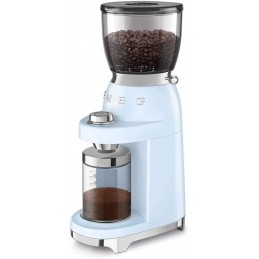 Smeg Coffee Grinder Pastel Blue 50's Retro Style Aesthetic