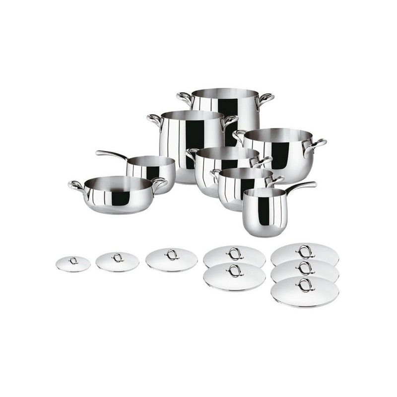 Batteria Pentole Sambonet Kikka 16 Pz