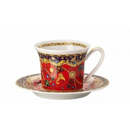 Versace Barocco Holiday Tazza Espresso con Piattino