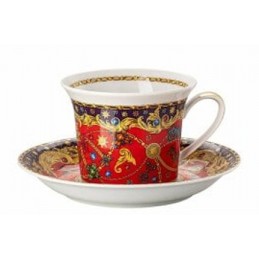 Versace Barocco Holiday Tazza Cappuccino con Piattino