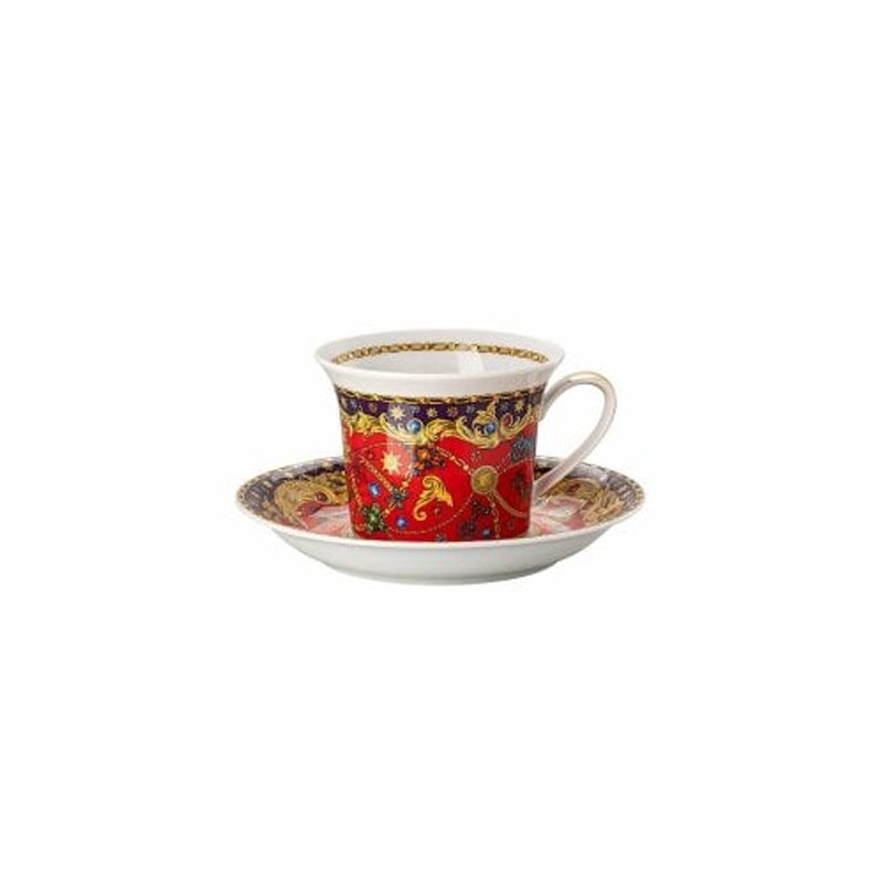 Versace Barocco Holiday Tazza Cappuccino con Piattino