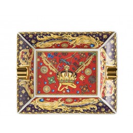 Versace Rosenthal Barocco Holiday Ashtray 13 cm