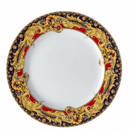 Versace Rosenthal Barocco Holiday Dessert Plate 22 cm