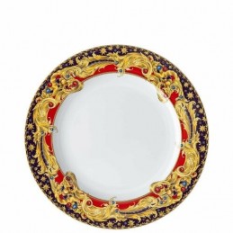 Versace Barocco Holiday Piatto Piano 27 cm