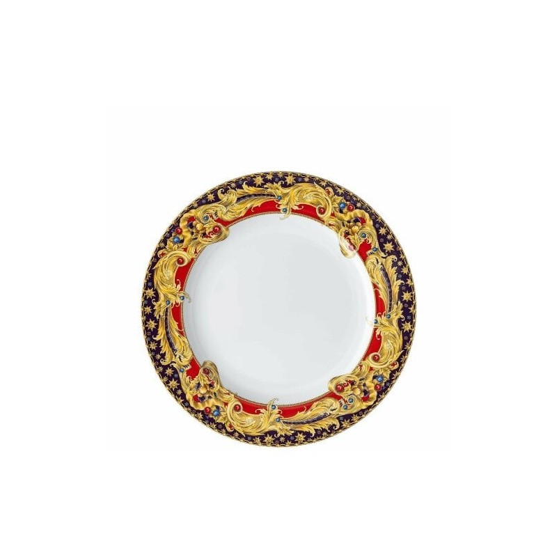 Versace Barocco Holiday Piatto Piano 27 cm